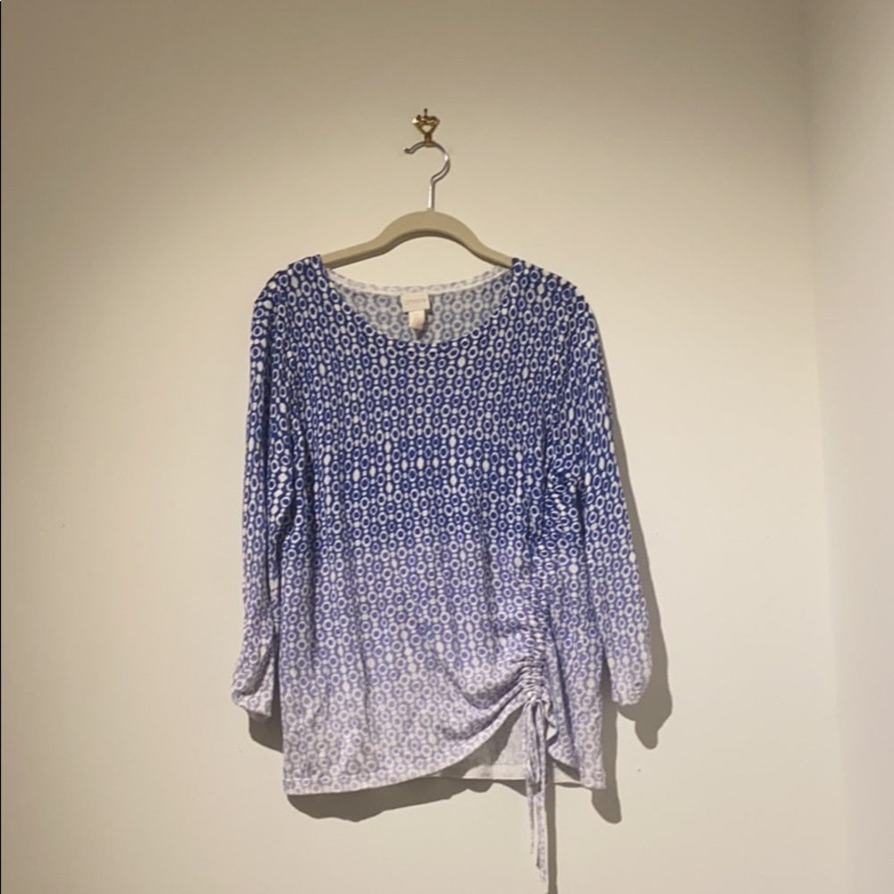Chico’s long sleeved knit top